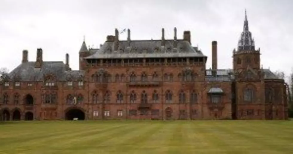 Mount Stuart where a Shakespeare First Folio has been discovered nearly 400 years after his death, is seen on a grey spring day on the Isle of Bute, Scotland, Britain April 7, 2016. REUTERS/Russell Cheyne