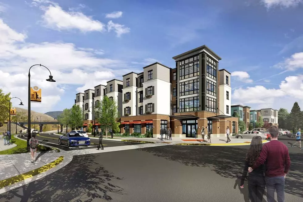 The U-Global student housing project planned in the Old Sawmill District is slated to begin construction in late May or early June and is currently awaiting a permit. The -project will include 218 beds in 54 units off Wyoming Street. (Image courtesy of Old Sawmill District)