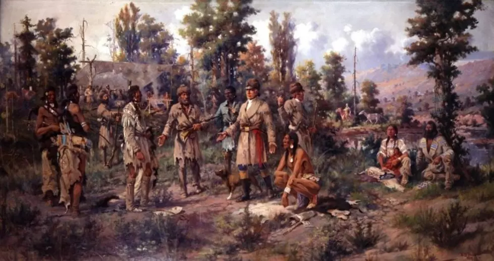 Paxson’s paintings of early Montana return to Missoula County Courthouse