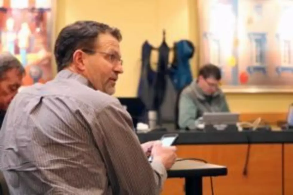 Mountain Water President John Kappas cautioned the city to double check its figures before Wednesday's vote. (Martin Kidston/Missoula Current)