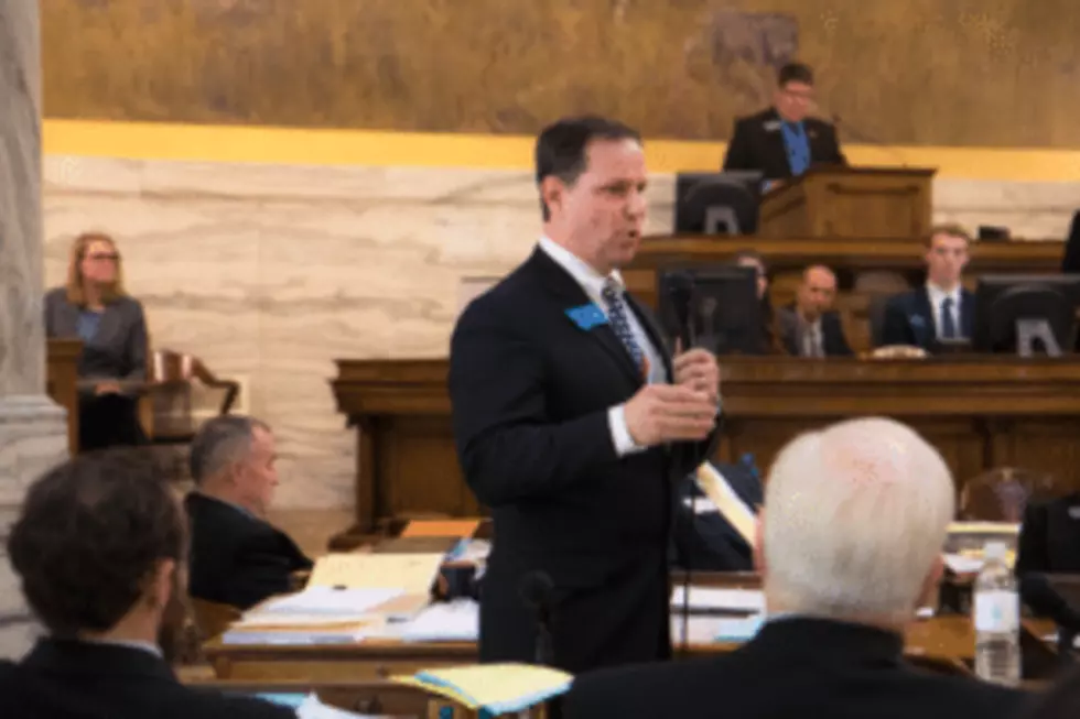 <em>Rep. Derek Skees, R-Kalispell, is leading the effort to eliminate the Office of the Commissioner of Political Practices.</em>