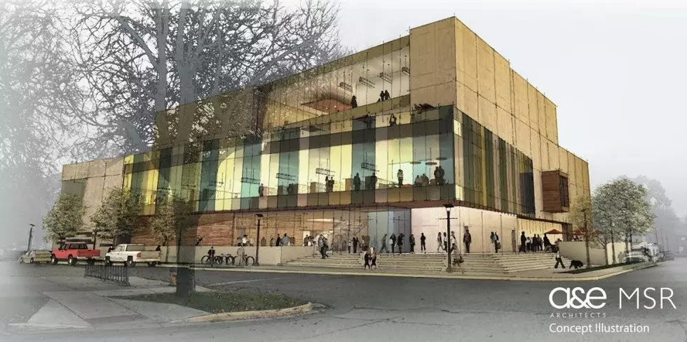 Library backers set out to create new center of learning and culture