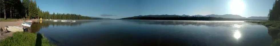 Seeley Lake Sunrise