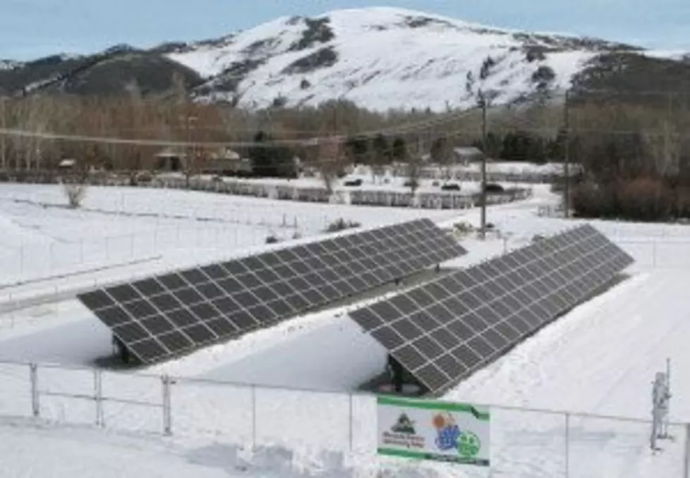 County buys into community solar project