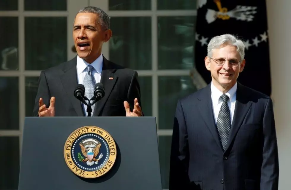 Obama selects Garland for Supreme Court
