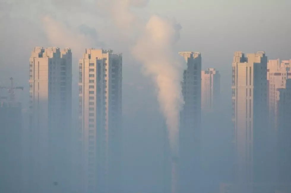 Carbon emissions highest in 66M years, study finds