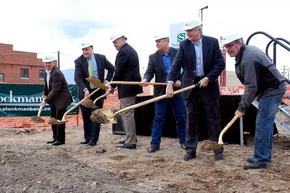 Stockman Bank breaks ground on flagship branch in downtown Missoula