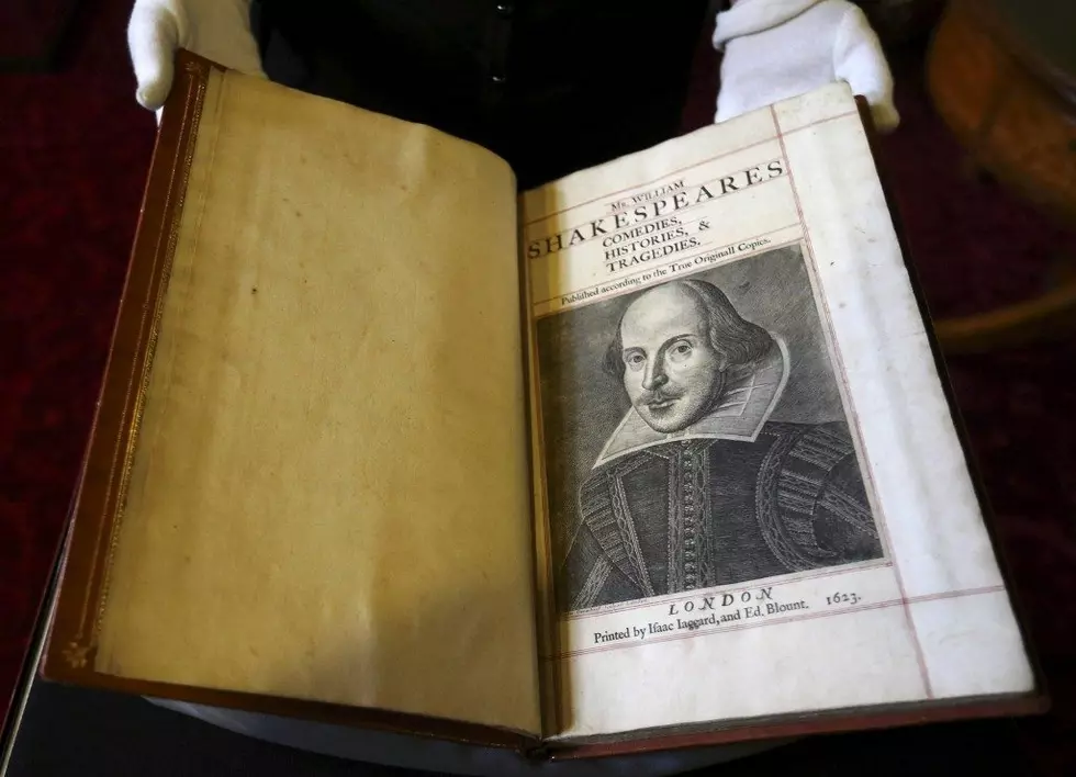400-year-old first edition Shakespeare found on Isle of Bute