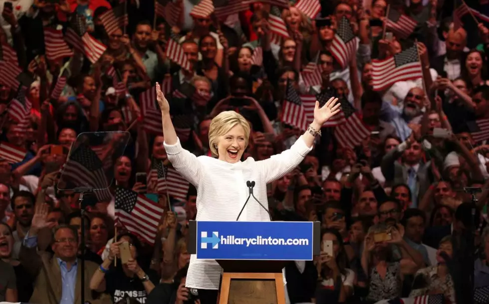First woman: Clinton cements Democratic nomination despite Sanders&#8217; Montana win