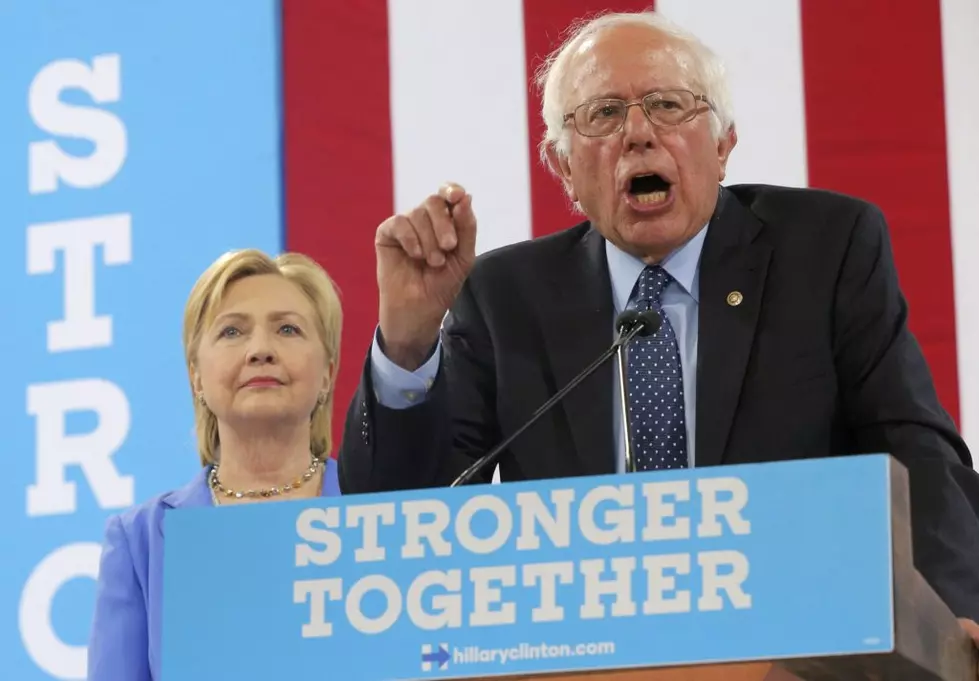 Sanders endorses Clinton in show of unity