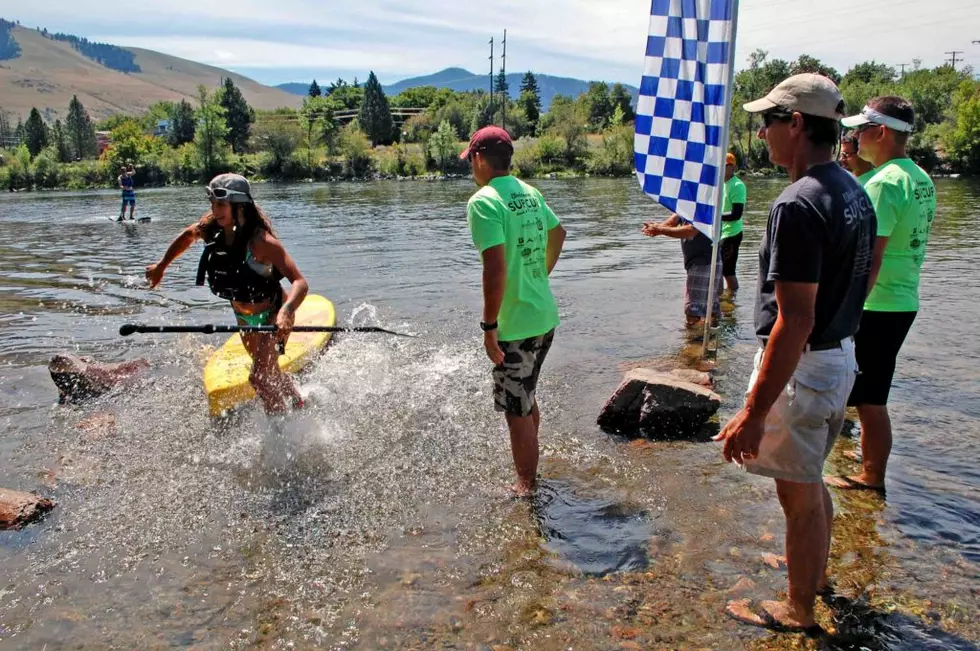 SUP Cup racers navigate Clark Fork&#8217;s riffles and rapids in fourth annual race