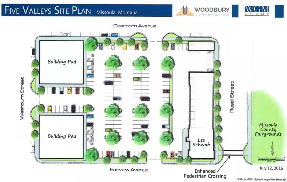 Les Schwab to build prototype store on old Lucky Strike property