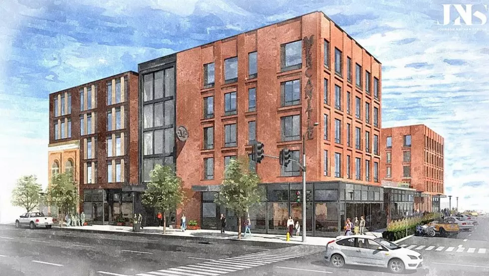 Agreement reached on development contract for downtown Mercantile hotel