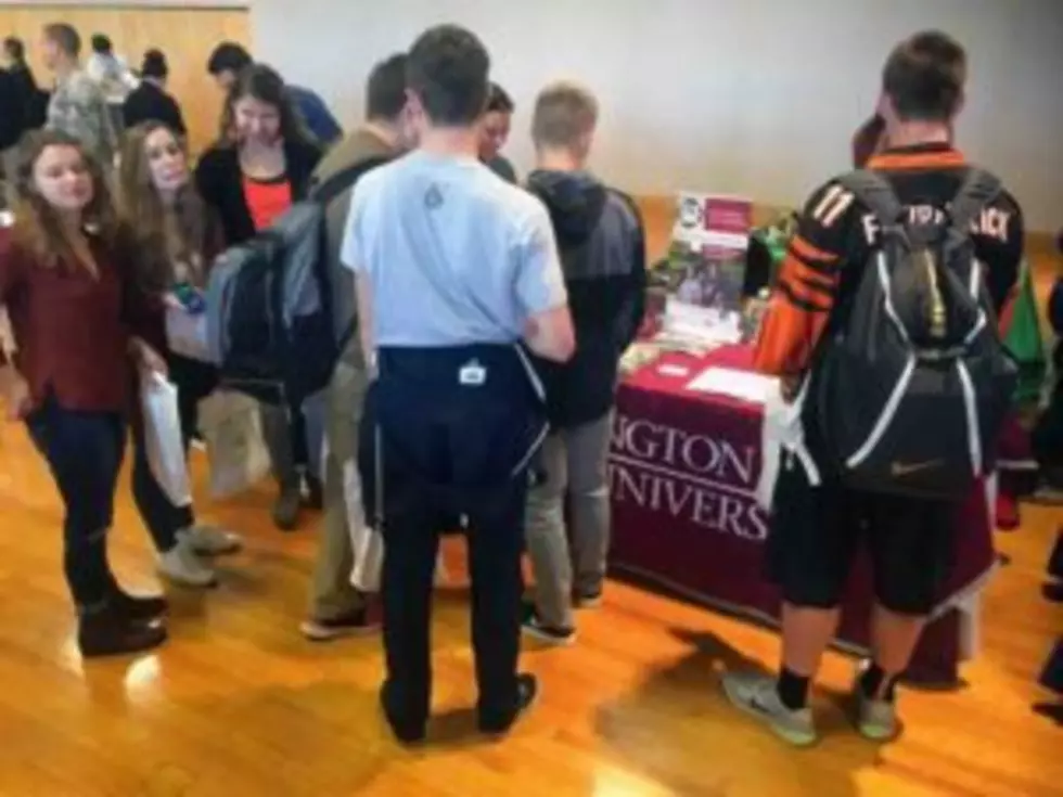 College fair gives universities a chance to engage with students