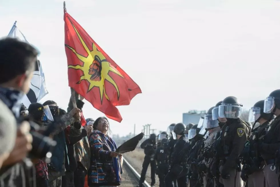 Dakota pipeline protests spread nationally