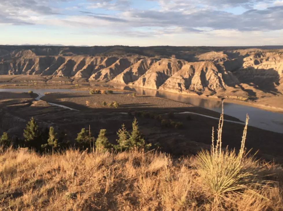 In the Missouri River Breaks; beauty, history and mystery