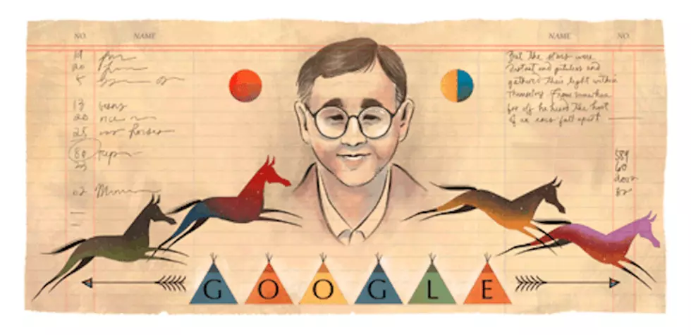 Google doodle remembers James Welch, fabled Montana writer