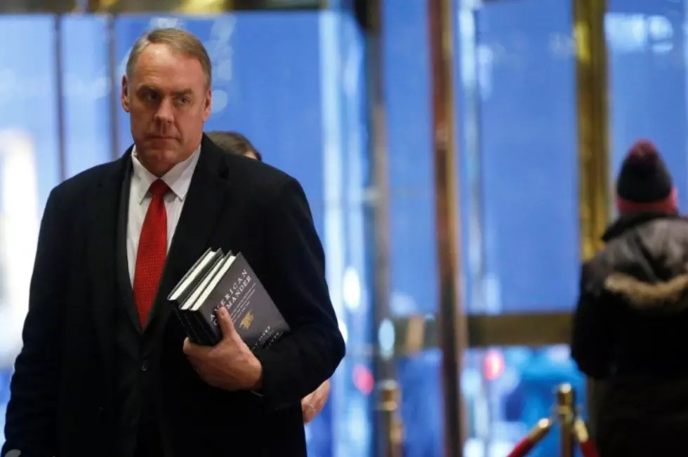 Zinke strikes moderate tone in Interior confirmation hearing