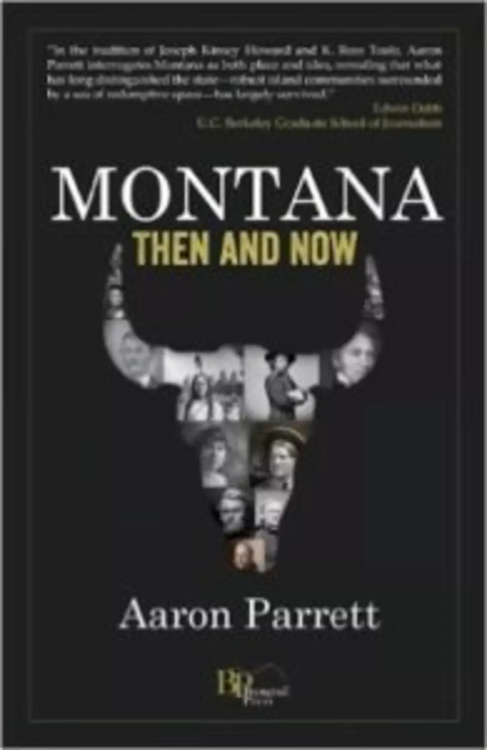 Parrett’s book a good, brisk stroll through state’s history