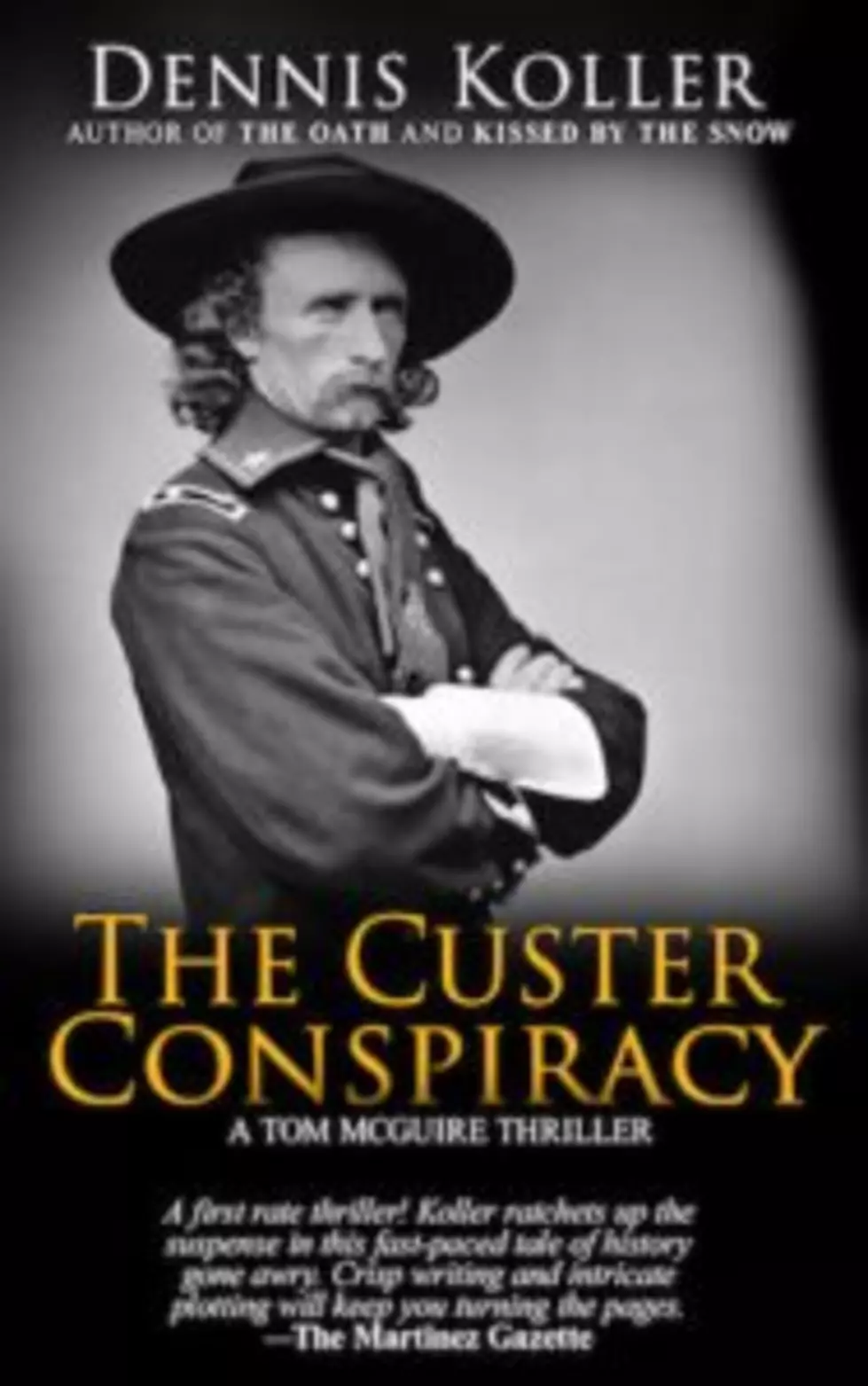 Book review: Mystery centered on Gen. Custer misses the mark