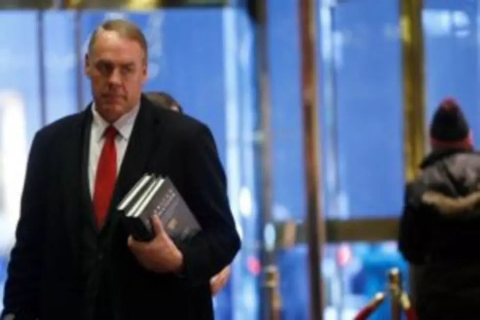 Senate committee approves Zinke to lead Interior