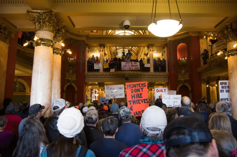 1,000 public land advocates pack Montana Capitol: &#8216;Keep your hands off our public lands&#8217;