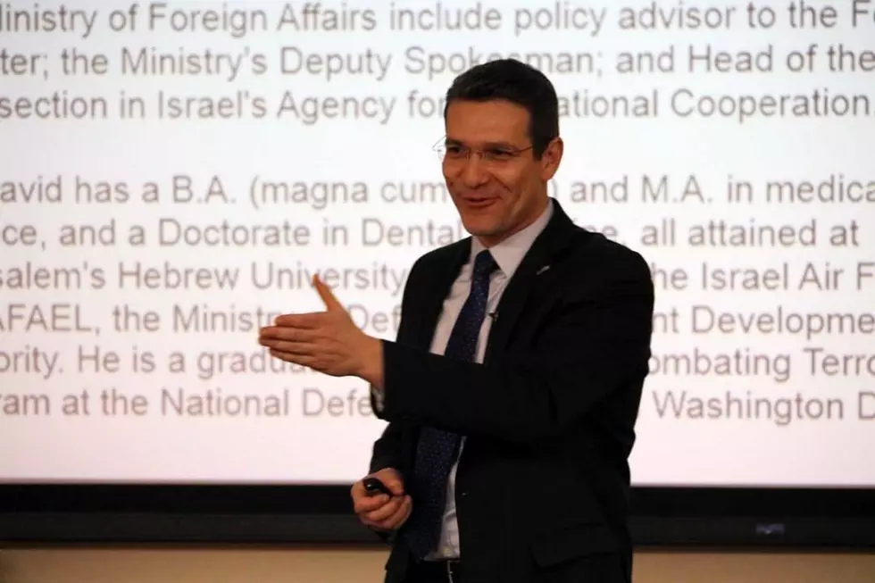 With Israeli consul general on hand, UM launches new business umbrella