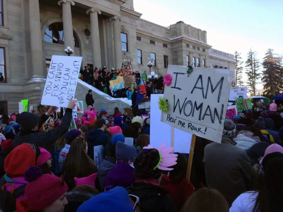 10,000 join Montana Women&#8217;s March, proclaim equality of all