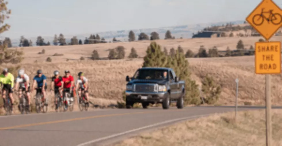 Bill would ban bicycles from most 2-lane roads in Montana