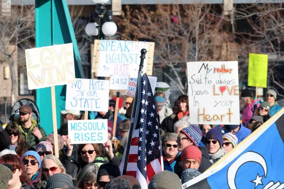 Hundreds protest in Missoula against Trump immigration ban