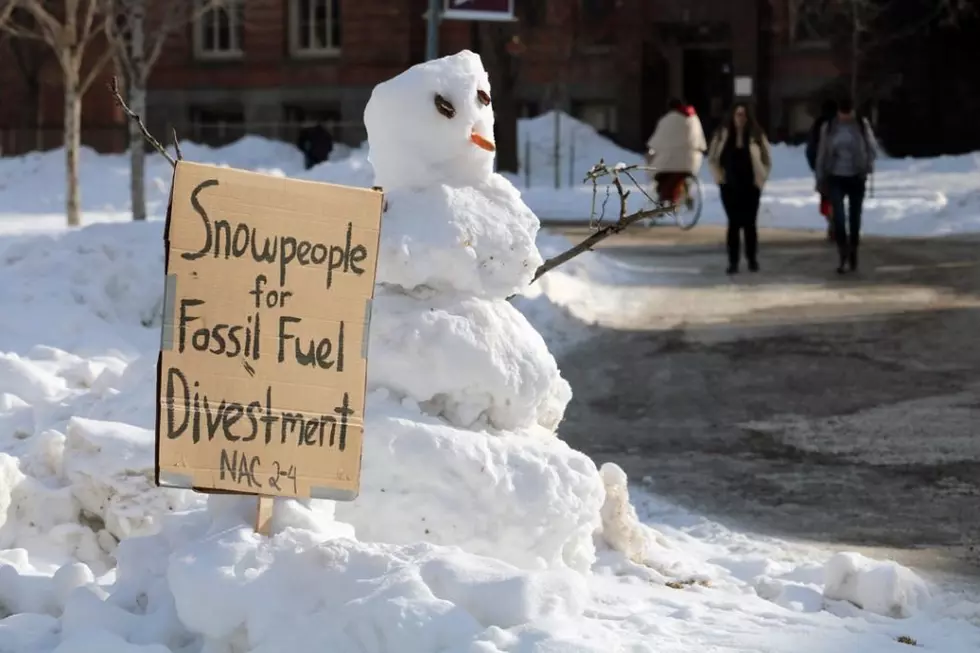 Students rally for climate change, fossil fuel divestment