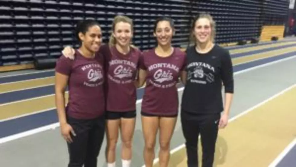 Griz Stroot wins pentathlon at MSU multi-events meet