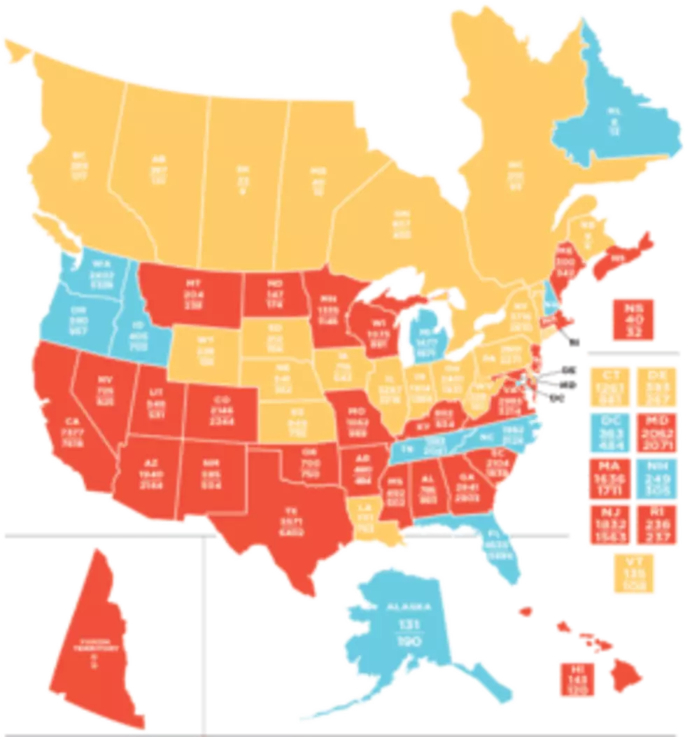 Montana holds even in trucking company migration report