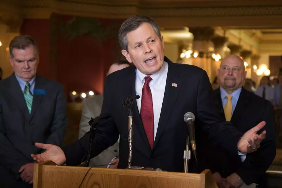 Daines touts Trump, states&#8217; rights amid protests at Capitol