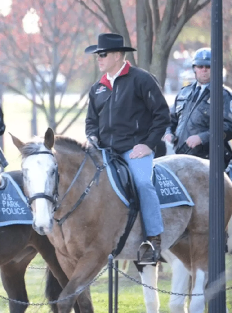 Zinke&#8217;s equestrian skills? He&#8217;s a dude, critic says