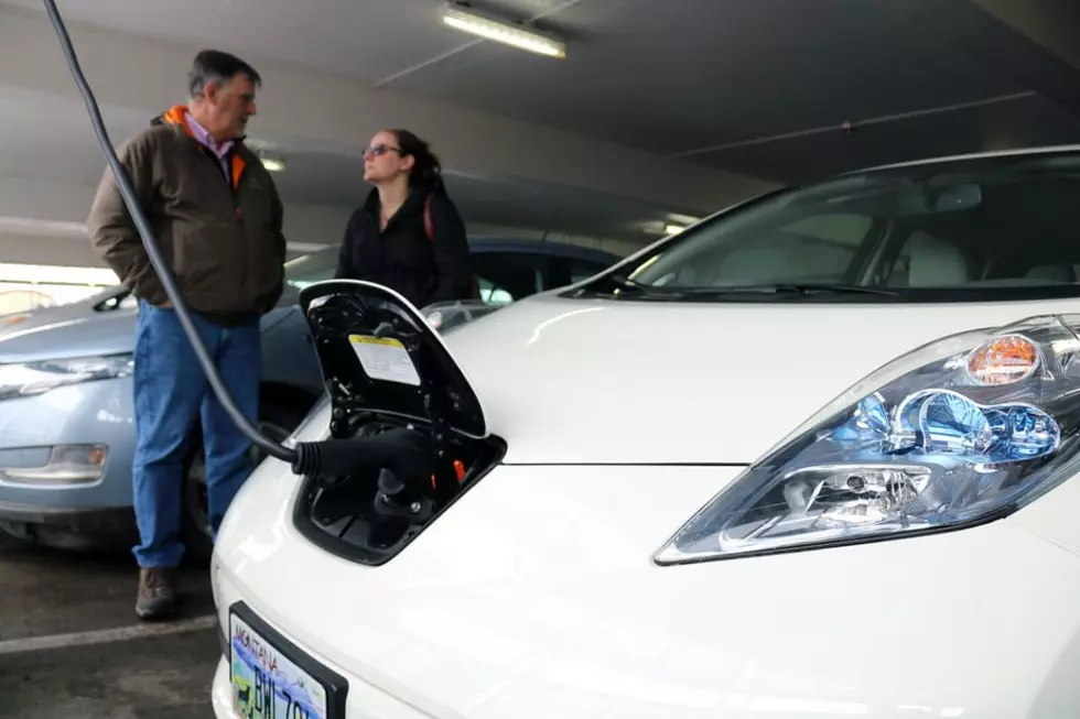 City, NorthWestern Energy unveil new electric charging stations