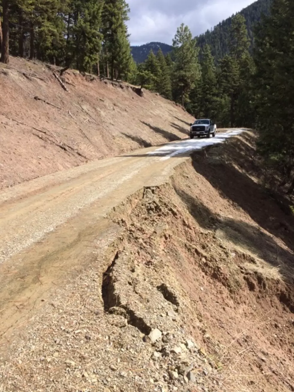 Lolo National Forest warns of soft roadways, soils as snow melts