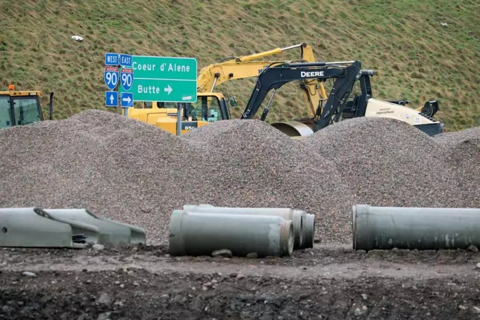 Roundabout construction begins at Orange, I-90 interchange