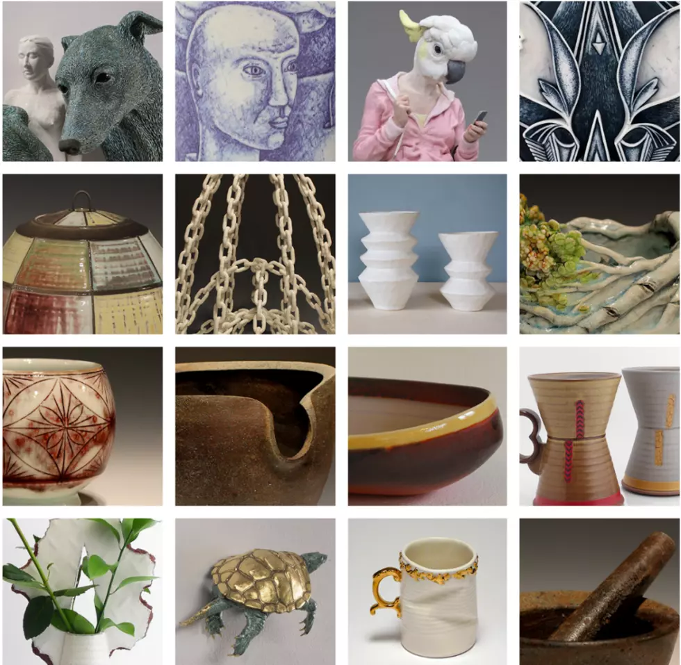 Radius Gallery opens second invitational ceramics exhibit