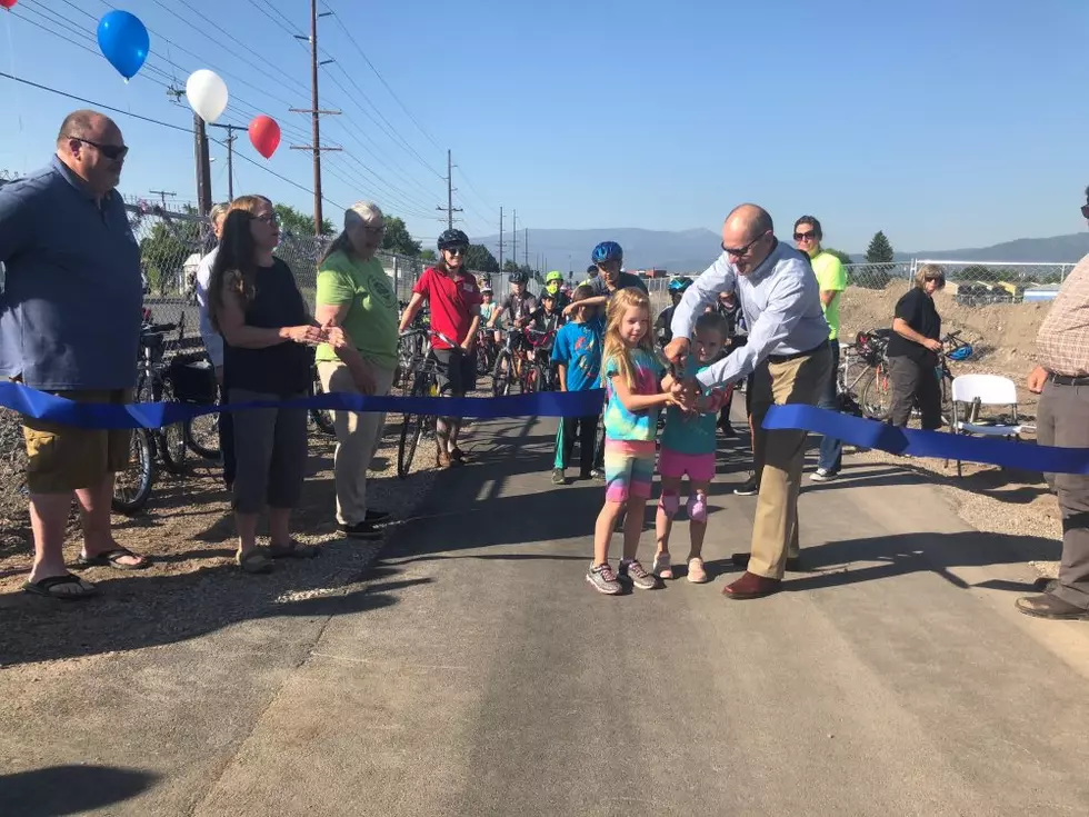Golden Spike trail opens, providing final link between Missoula and Hamilton