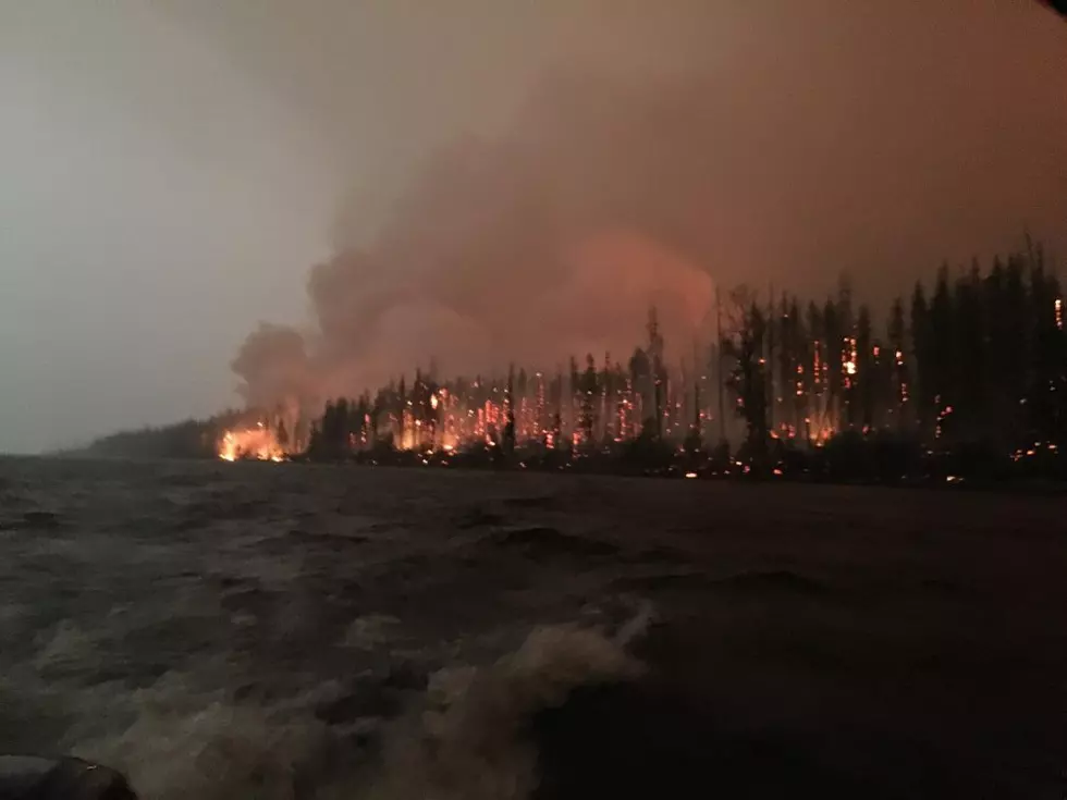 Glacier Park wildfire more than doubles in size; Apgar put on evacuation warning