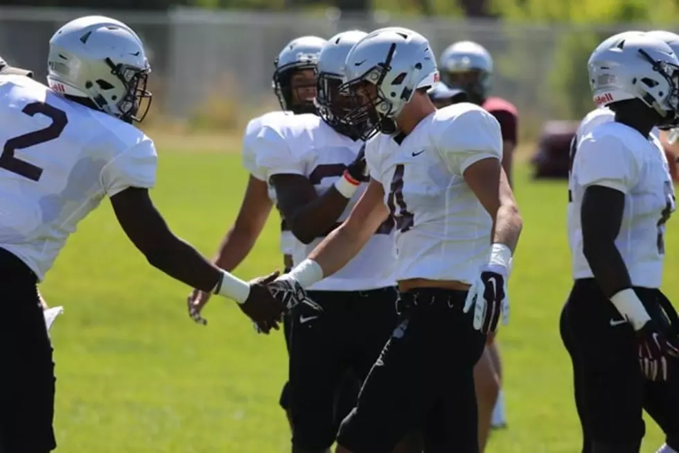 #Grizcamp Day 5: It&#8217;s full pads, full steam ahead for Montana