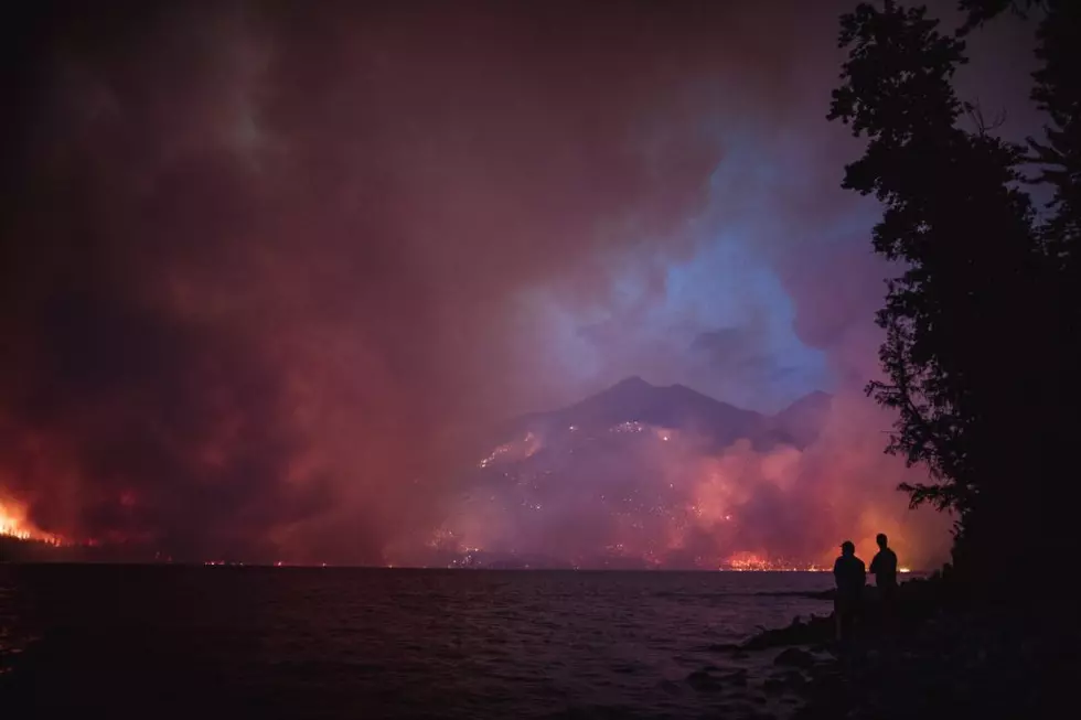 Glacier Park: Firefighters burn, thin fuels in path of Howe Ridge fire