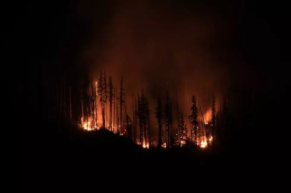 Lightning sparks multiple wildfires in Glacier National Park