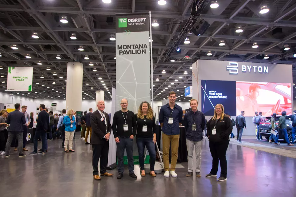Montana startups find receptive audience at 2018 TechCrunch Disrupt Conference