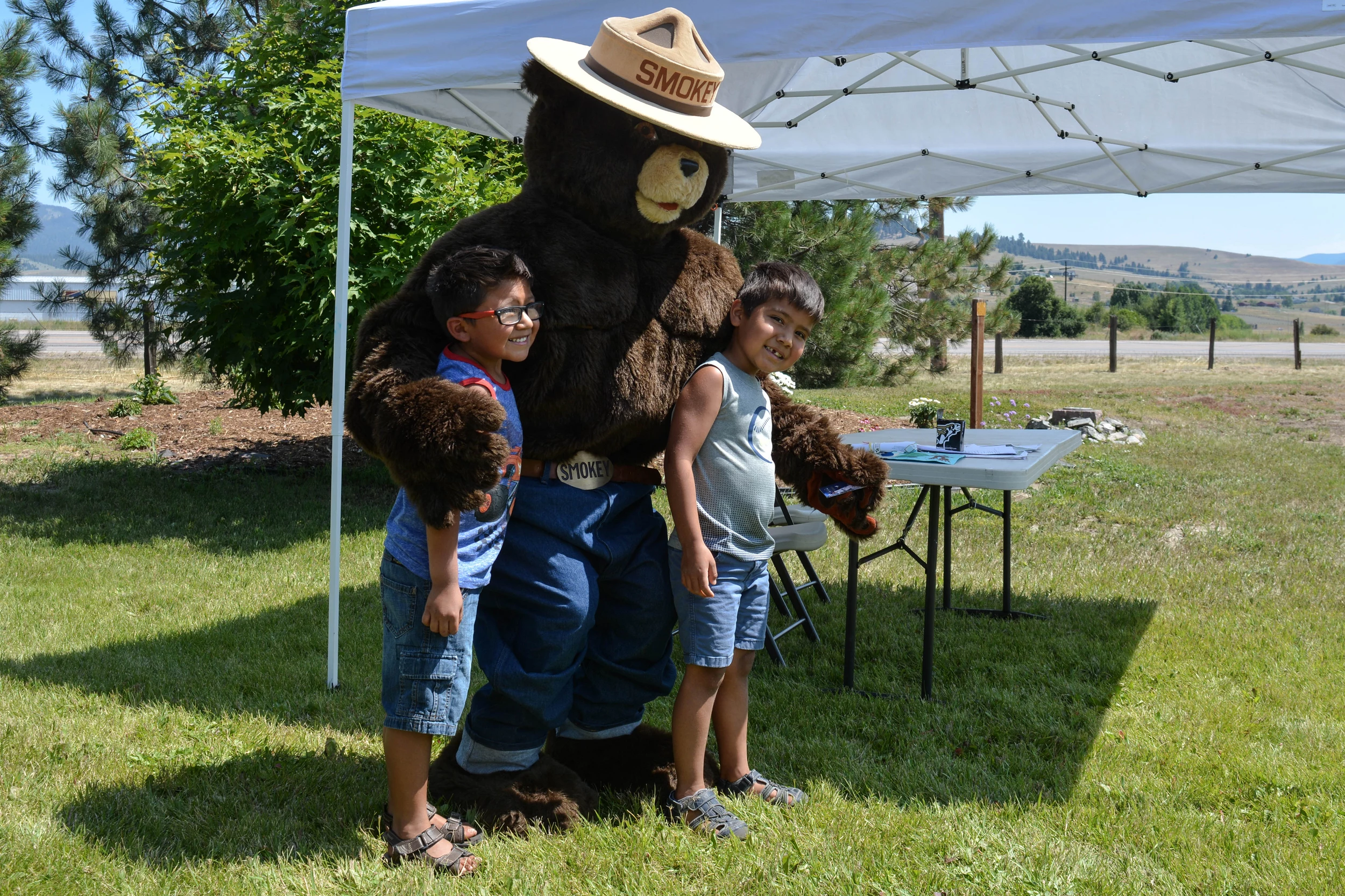 US Forest Service's Smokey Bear turns 75