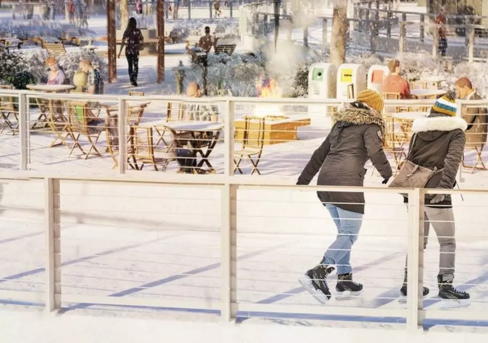 Ready, set, ice-skating in Caras Park?