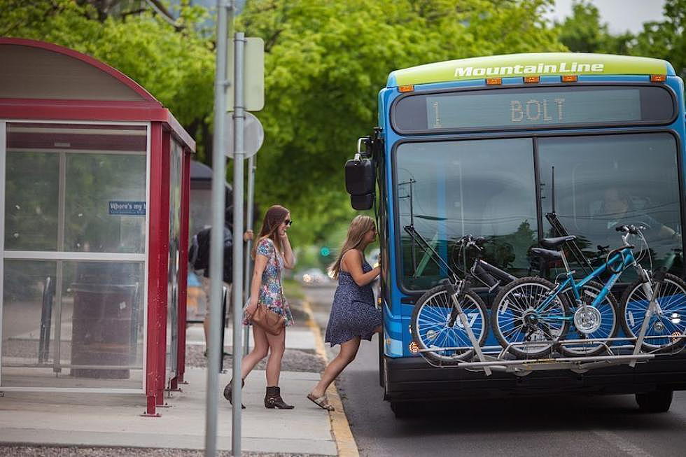 Mountain Line wins $2.7M grant for electric buses, upgraded shelters, signs