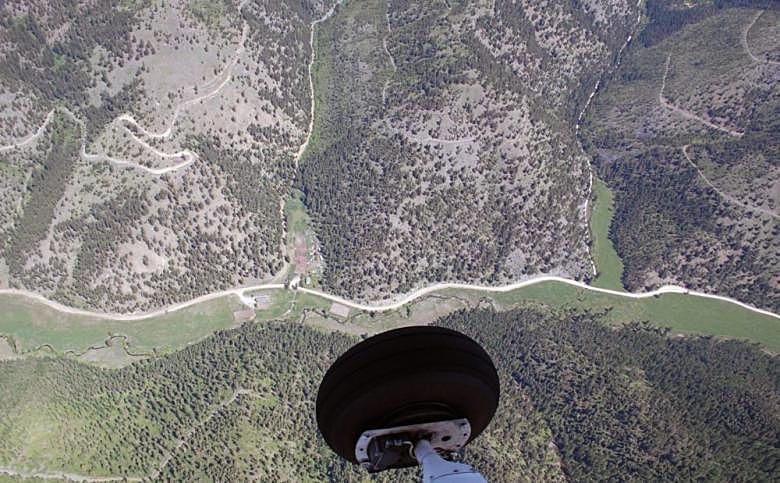 <em>The southern portion of the Mt. Dean Stone open space project extends to Miller Creek. The conservation effort represents an ambitious multi-year process. (Martin Kidston/Missoula Current)</em>