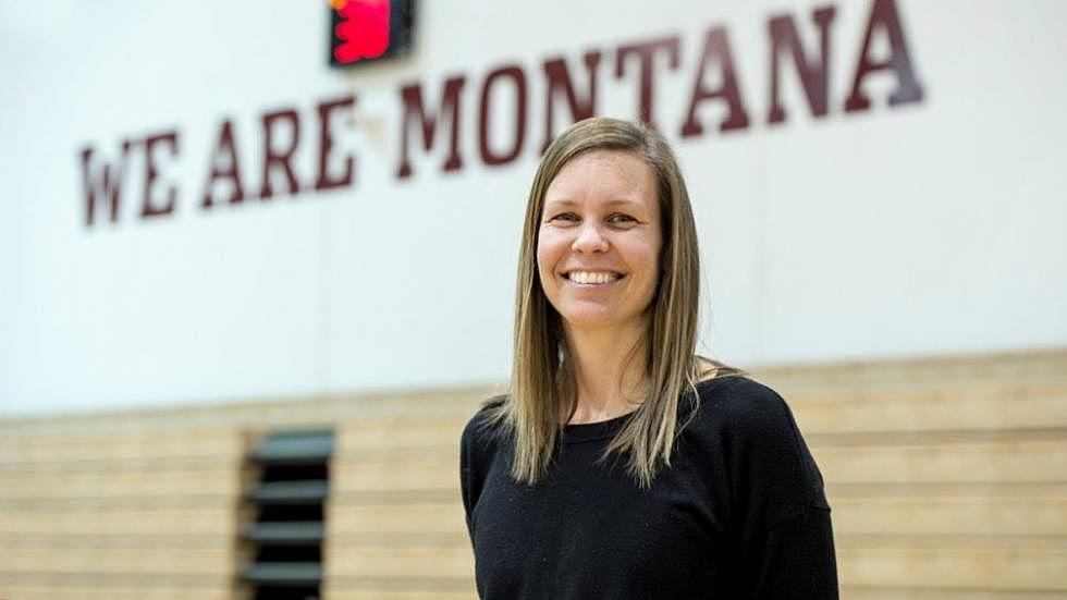 Allison Lawrence is the new head volleyball coach at the University of Montana. (GoGriz.com)